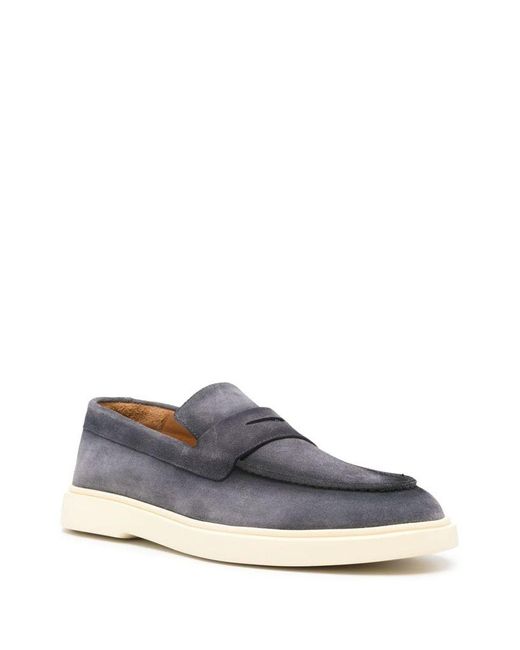 | Mocassini scamosciati | male | BLU | 43 di Officine Creative in Gray da Uomo