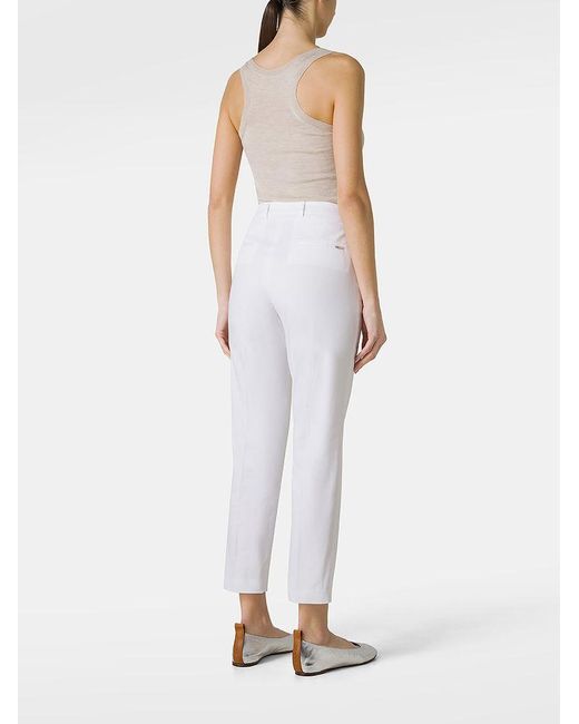 | Pantaloni slim fit | female | BIANCO | 48 di Seventy in White