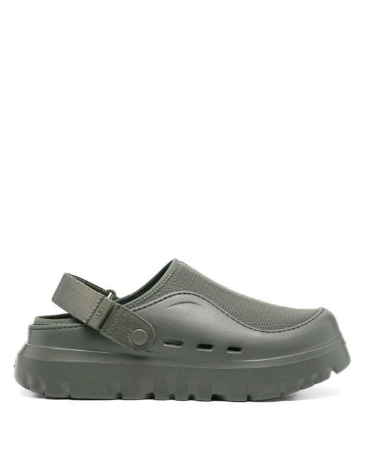 Ugg Gray Peakmod Clogs for men