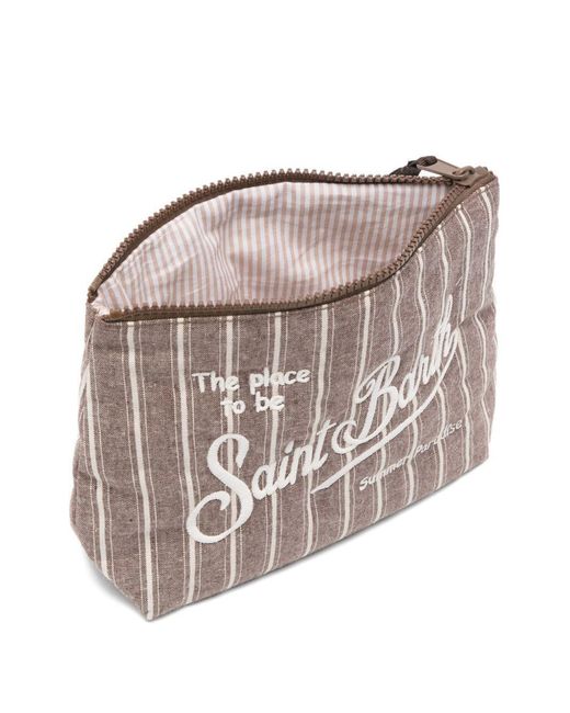 Pochette Aline di Mc2 Saint Barth in Gray da Uomo