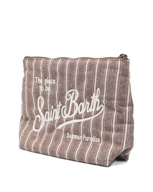Pochette Aline di Mc2 Saint Barth in Gray da Uomo