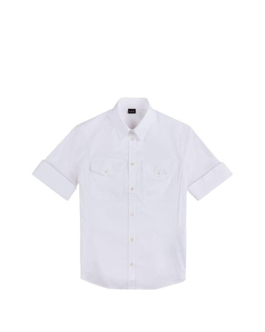 Camicia di Fay in White