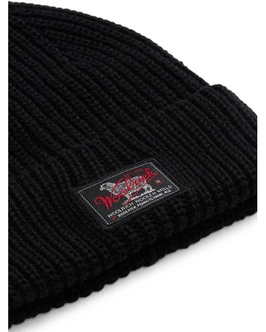 Cappello Nero di Woolrich in Black