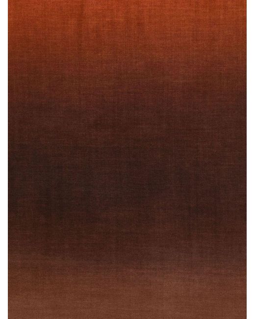 Sciarpa 'Veria' Con Effetto Sfumato di Faliero Sarti in Brown