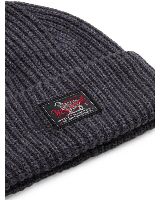 Cappello Grigio di Woolrich in Blue