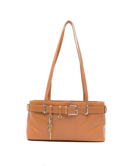 Borsa A Spalla Maple di OSOI in White