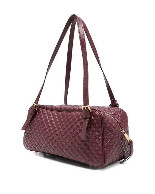 Borsa A Tracolla Bowling di Versace in Purple