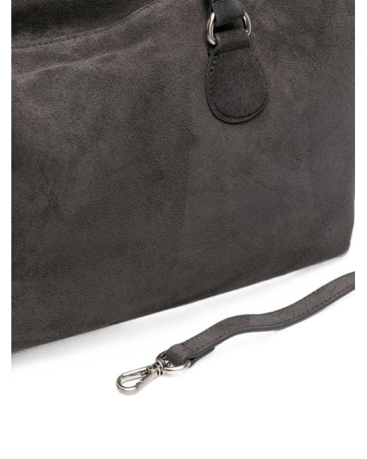 Borsa Shell Brot di OSOI in Black