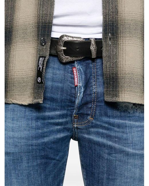 Jeans di DSquared² in Blue da Uomo