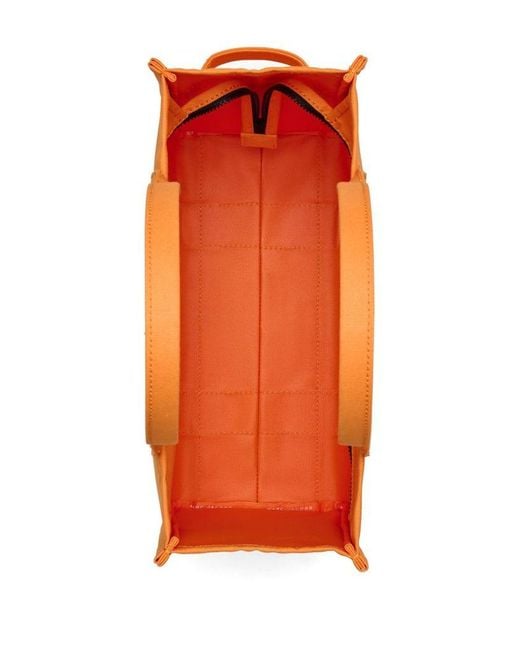 | Borsa grande 'The Tote Bag' in cotone | female | ARANCIONE | UNI di Marc Jacobs in Orange