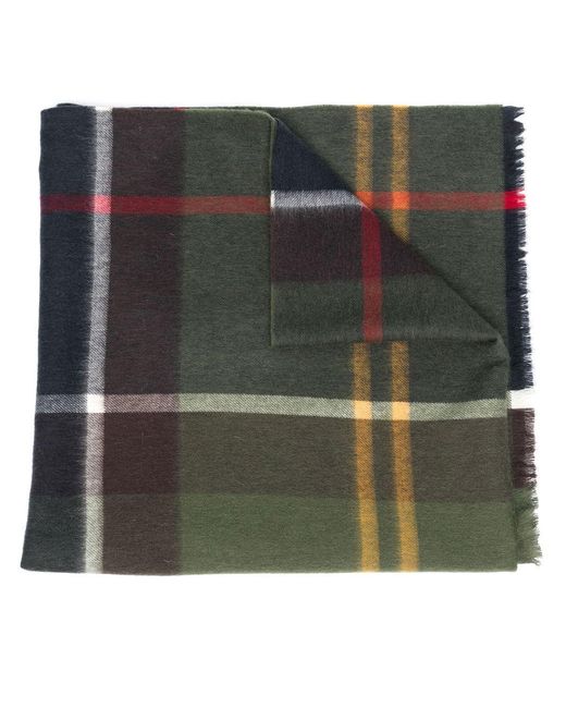 Sciarpa Rosefield di Barbour in Green