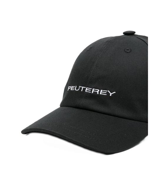 Cappello Baseball Debby di Peuterey in Black da Uomo