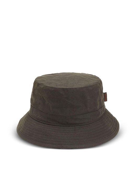 Cappello Pescatore di Barbour in Brown