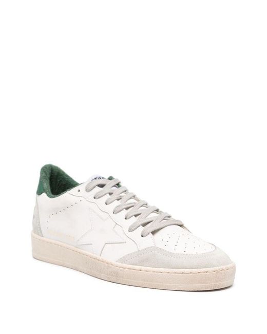 | Sneakers 'Ball Star' | male | BIANCO | 45 di Golden Goose Deluxe Brand in White da Uomo
