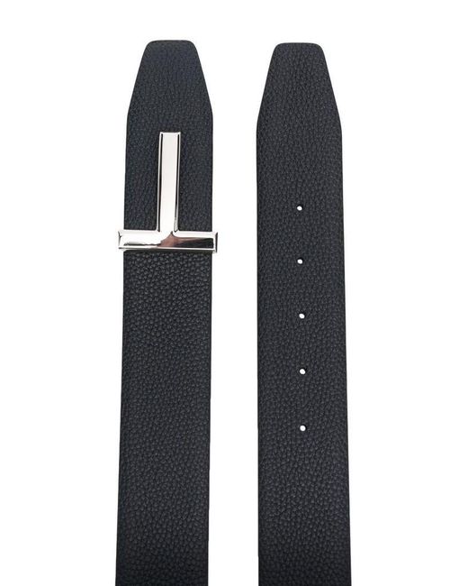 Tom Ford Black Belts for men