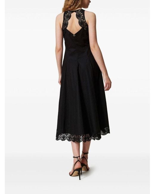 Abito Midi di Twinset in Black