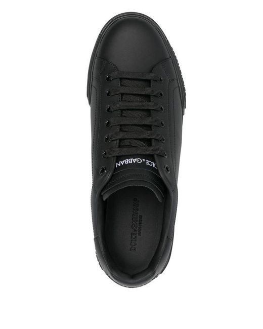 Sneakers di Dolce & Gabbana in Black da Uomo