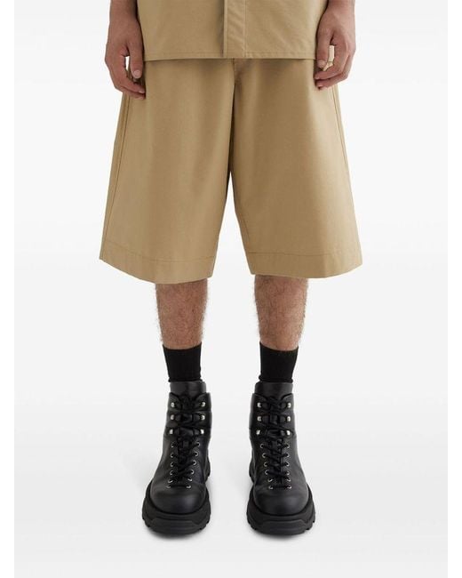 Jil Sander Natural Essential Shorts for men