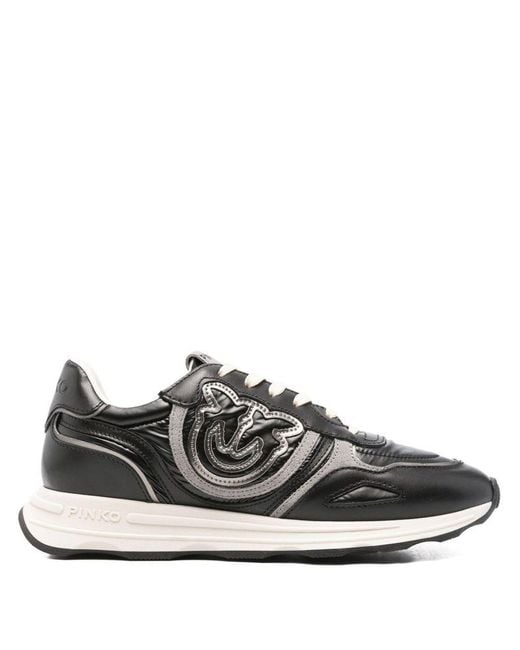 Pinko Black 'Zoe' Sneakers