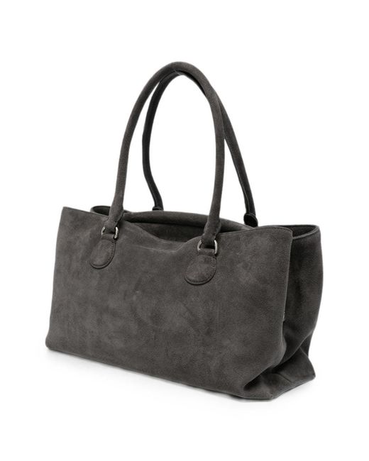 Borsa Shell Brot di OSOI in Black