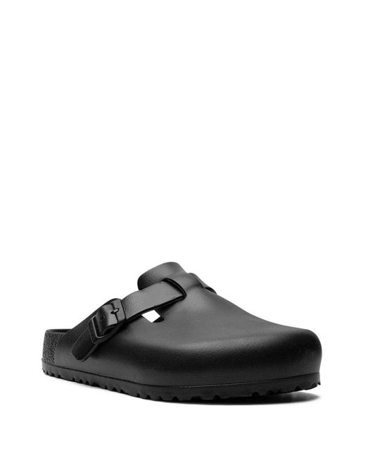 Rubber black birkenstock deals