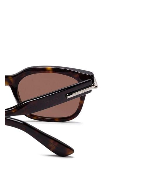 McQueen Brown Sunglasses