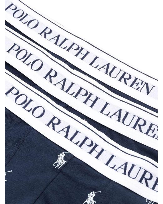 | Boxer confezione da 3 | male | BLU | XL di Polo Ralph Lauren in Blue da Uomo