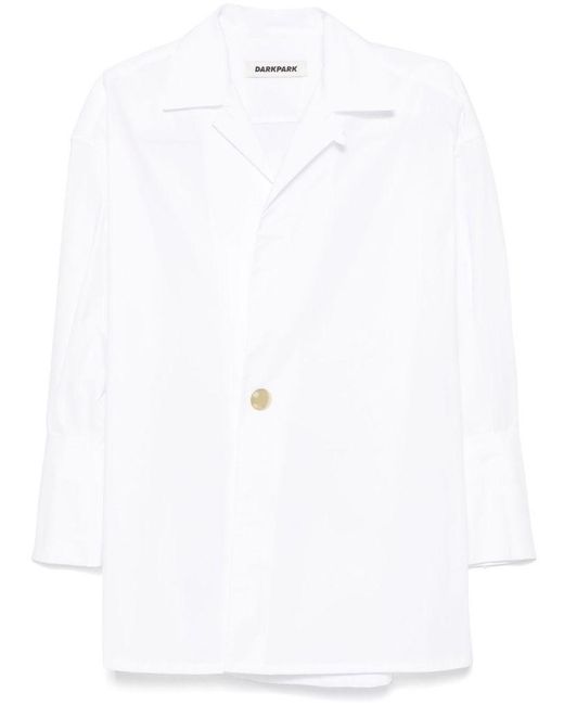 Camicia Bianca di DARKPARK in White