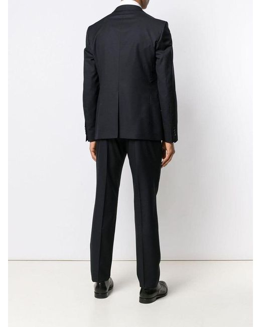 Tagliatore Black Two-Piece Sut for men