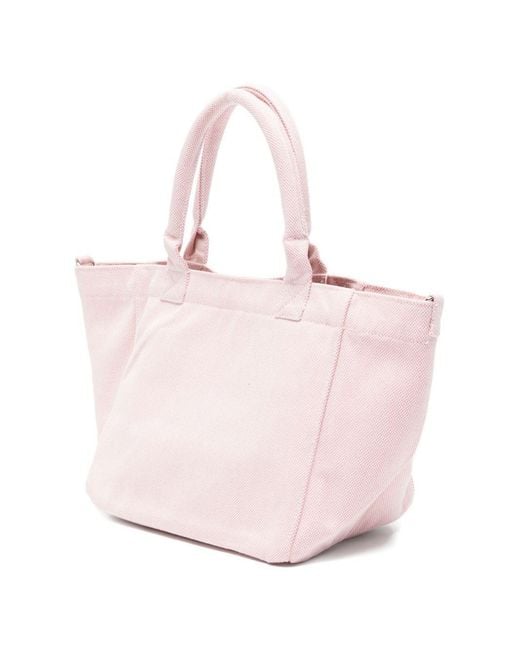 Tote Bag Piccola di Ganni in Pink