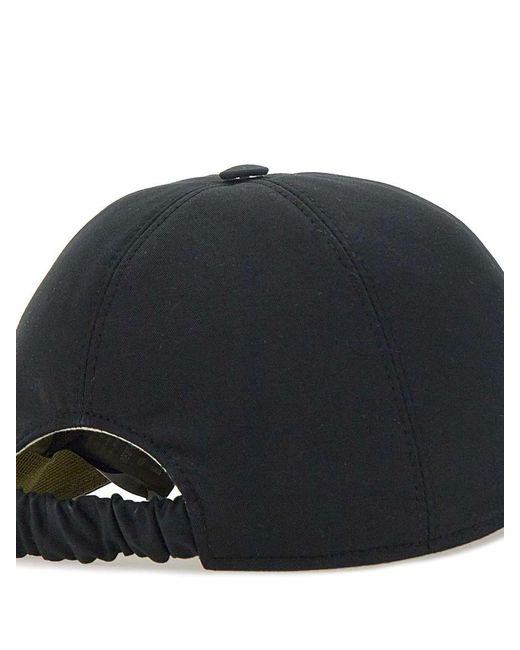 Cappello Con Logo di Premiata in Black da Uomo