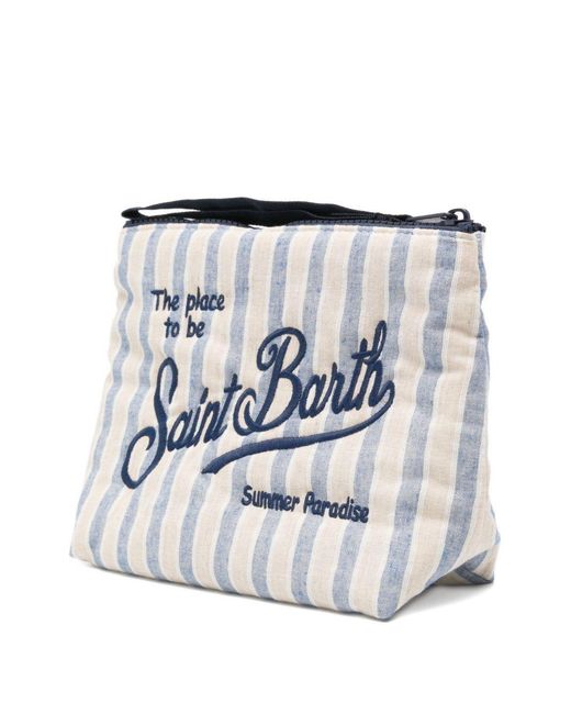 Pochette Aline di Mc2 Saint Barth in Gray da Uomo