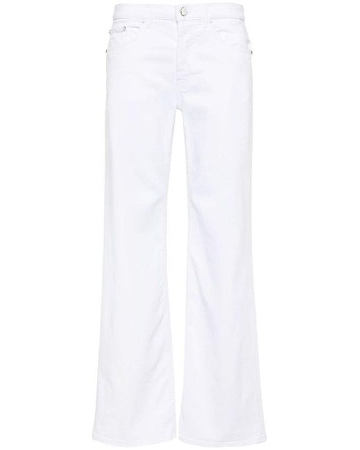 | Jeans gamba larga | female | BIANCO | 31 di Dondup in White