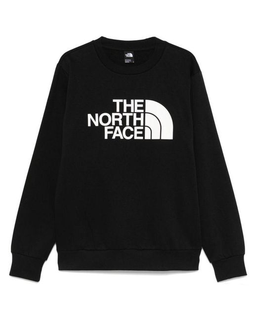【国内即発】THE NORTH FACE M BLOWN UP LOGO CREW The North Face Men's TNF Black Double-Knit Full-Zip Hoodie