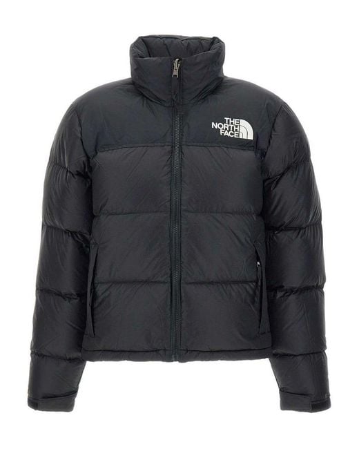 The North Face Black 'Retro Nuptse 1996' Short Down Jacket