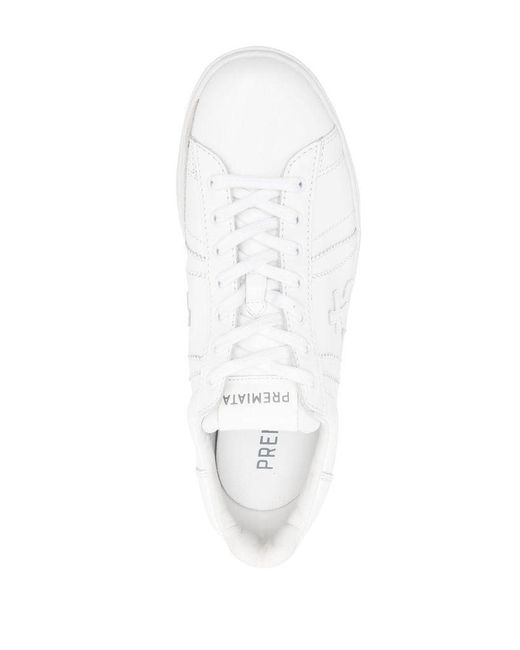 Sneakers Russell di Premiata in White da Uomo