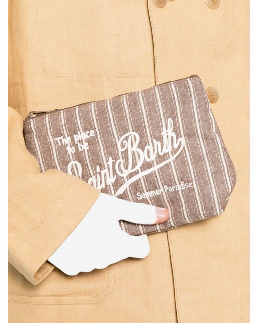 Pochette Aline di Mc2 Saint Barth in Gray da Uomo