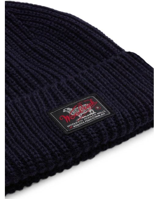 Cappello Blu di Woolrich in Blue