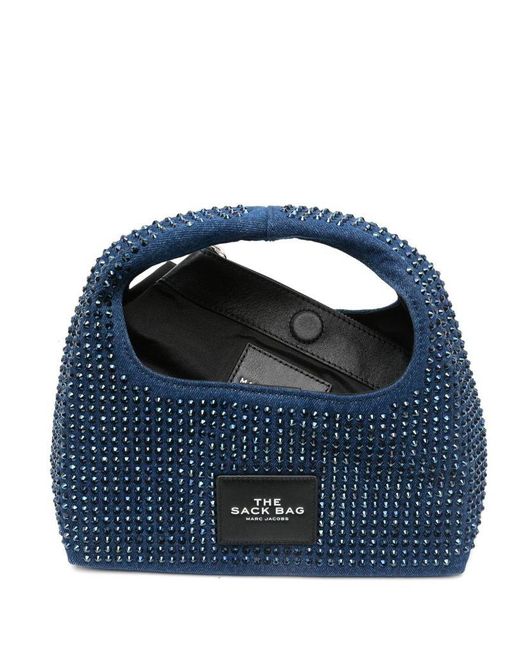 Borsa Tote The Sack di Marc Jacobs in Blue
