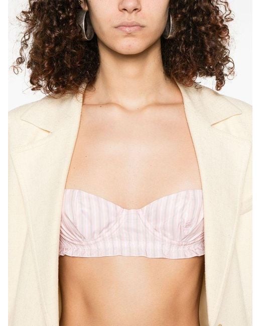 Philosophy Di Lorenzo Serafini Pink Striped Shorts Set