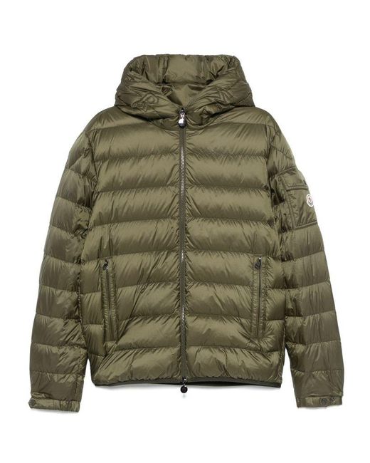 Moncler Green 'Najan' Down Jacket for men