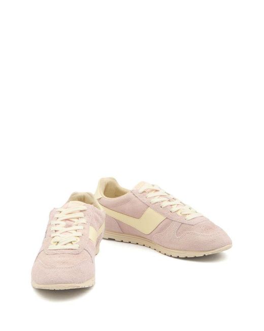 Autry Pink Windspin Sneakers