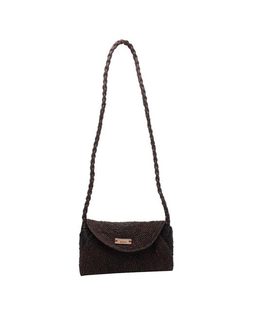 Borsa A Tracolla Samira di AFAR in White