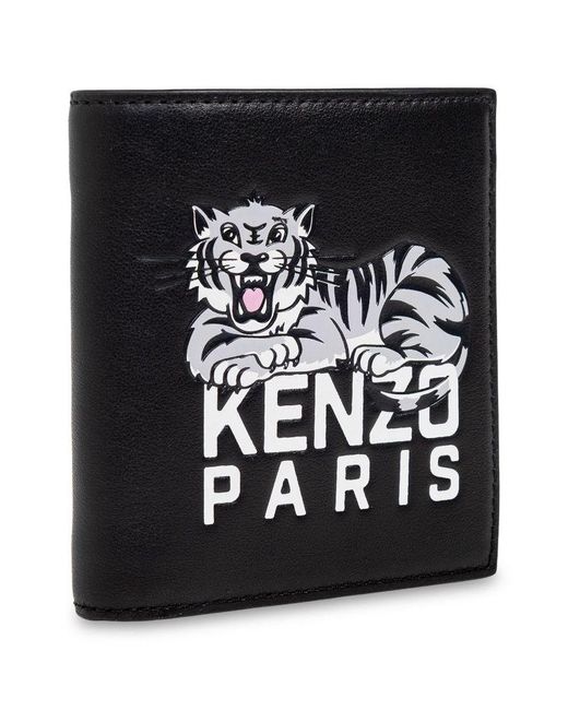 Mini Fold Whaget di KENZO in Black da Uomo