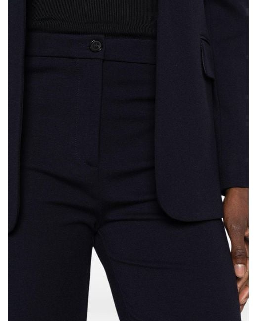 Pantaloni Eleganti Blul Fit Casual Chic di Pinko in Blue