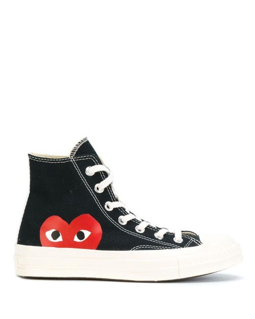 Sneakers con cuore di COMME DES GARÇONS PLAY | Lyst