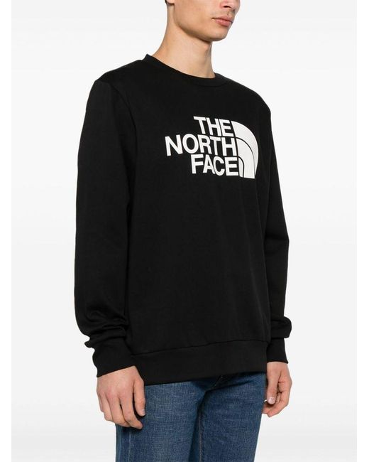 【国内即発】THE NORTH FACE M BLOWN UP LOGO CREW The North Face Crewneck Logo Sweatshirt in Black for Men | Lyst