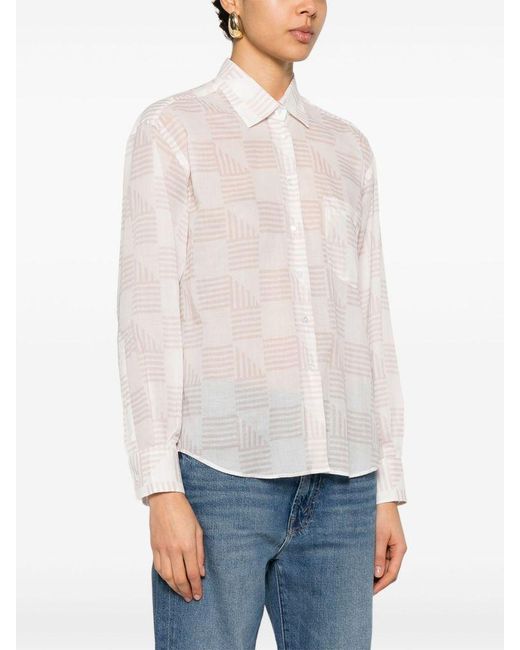 Camicia Bianca di Xacus in White
