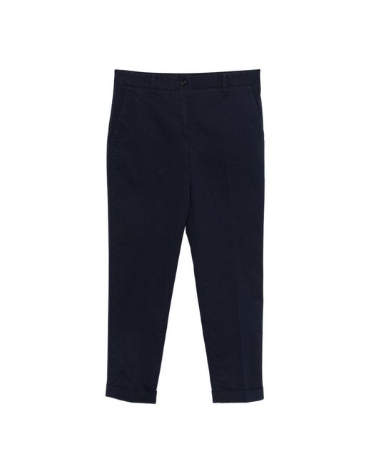 Pantaloni Regolari di Aspesi in Blue