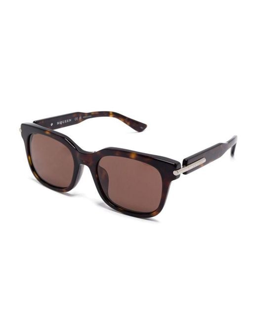 McQueen Brown Sunglasses